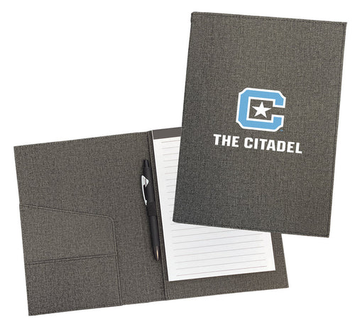 The Citadel Padfolio - Primary Logo