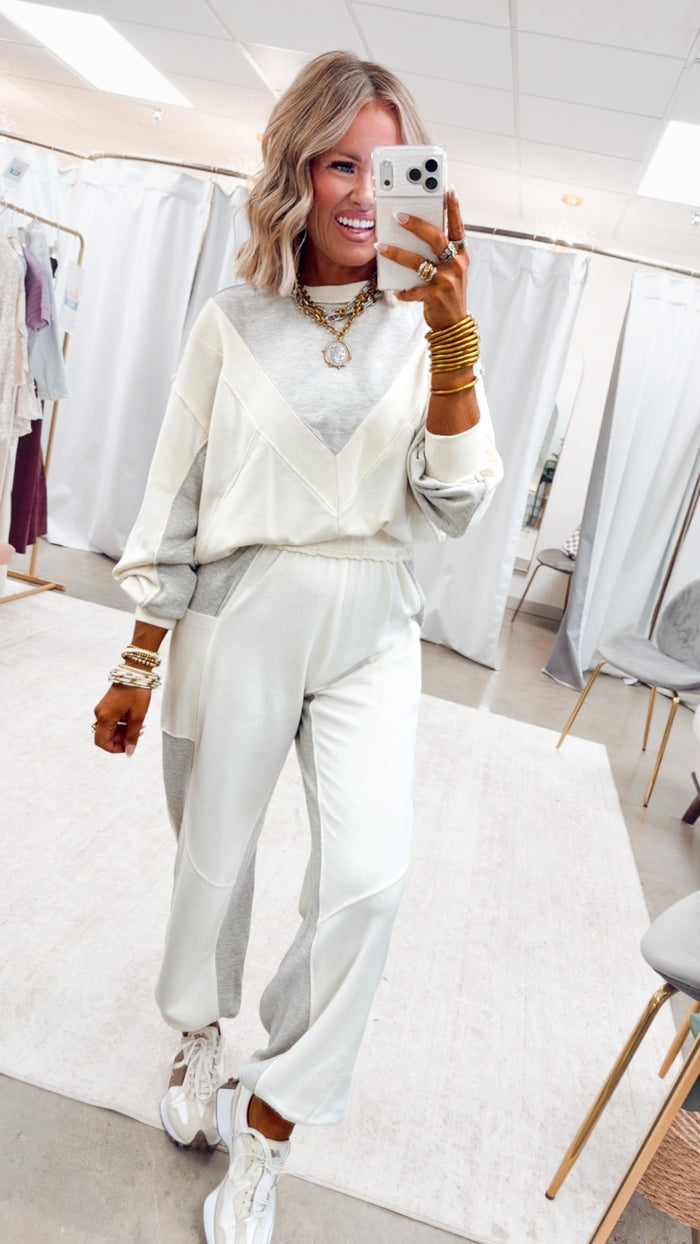 The Comfort Edit Set-Linen