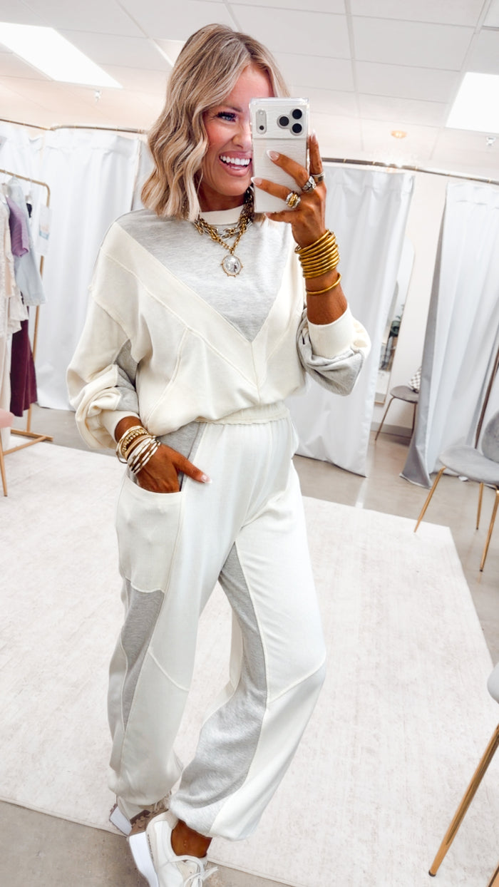 The Comfort Edit Set-Linen
