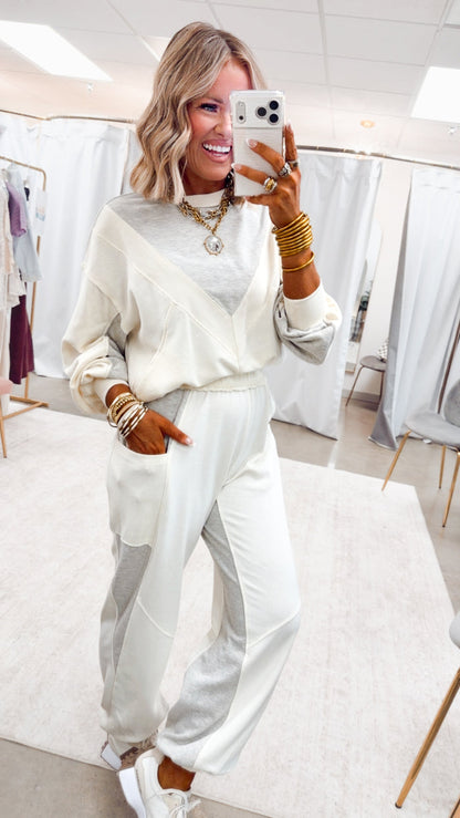 The Comfort Edit Set-Linen