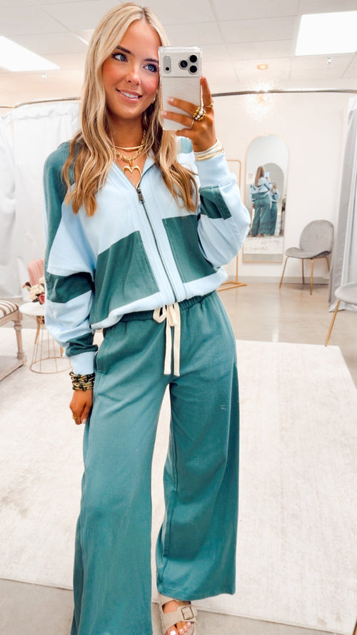 The Varsity Two-Piece Set