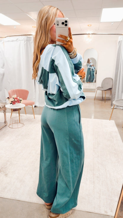 The Varsity Two-Piece Set