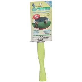 Twister Cement Perch for All Birds