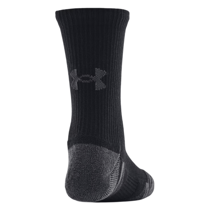 Under Armour Performance Tech 3 Pack Crew Socks Junior