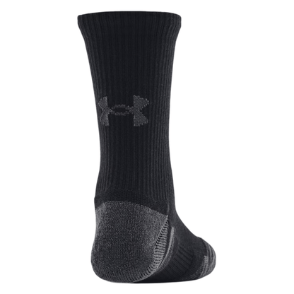 Under Armour Performance Tech 3 Pack Crew Socks Junior
