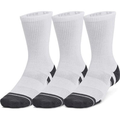 Under Armour Performance Tech 3 Pack Crew Socks Men