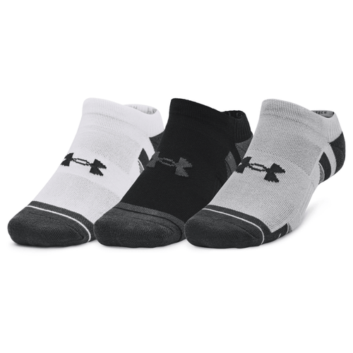 Under Armour Performance Tech 3 Pack No Show Socks Men