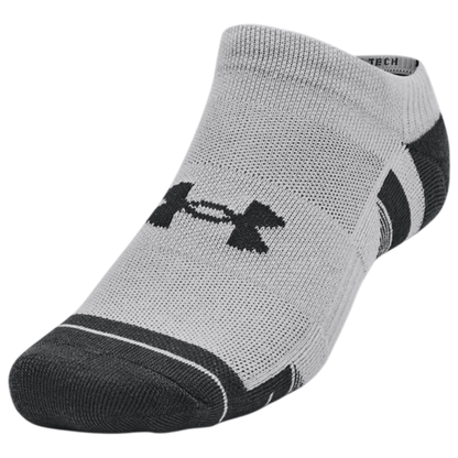 Under Armour Performance Tech 3 Pack No Show Socks Men