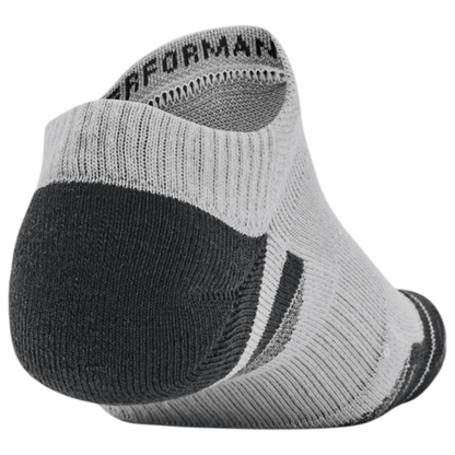 Under Armour Performance Tech 3 Pack No Show Socks Men