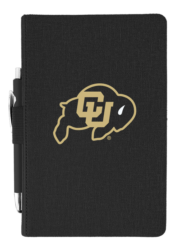 Colorado University Journal with Pen - Primary Logo