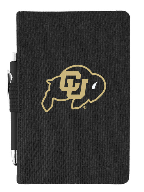 Colorado University Journal with Pen - Primary Logo