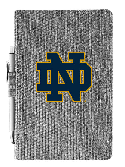 University of Notre Dame Journal with Pen - Primary Logo