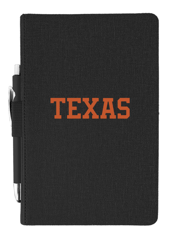 University of Texas Journal with Pen - Wordmark