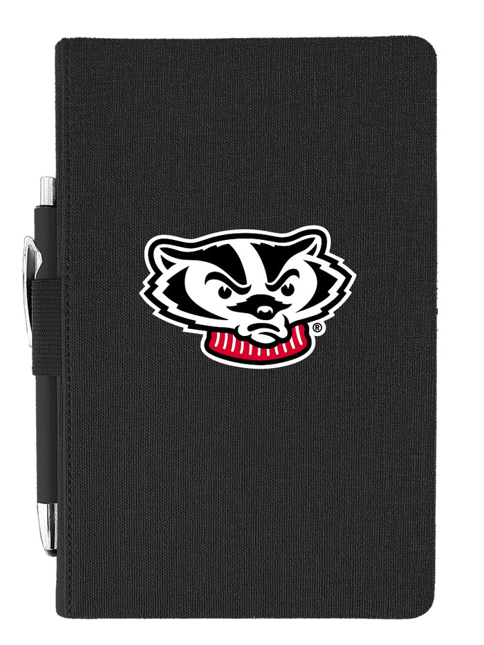 University of Wisconsin Journal with Pen - Mascot Logo