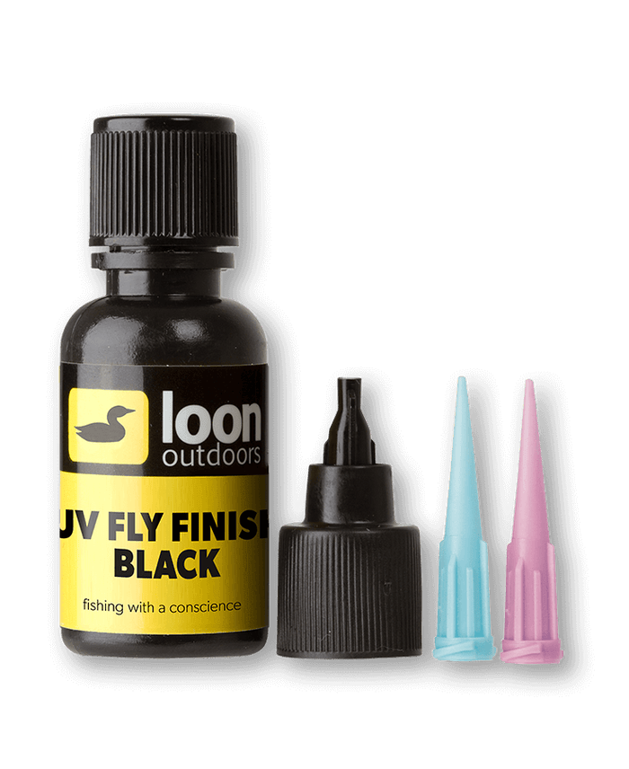 UV Colored Fly Finish