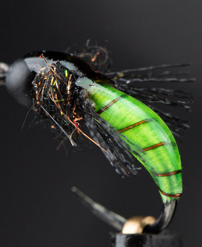 UV Colored Fly Finish