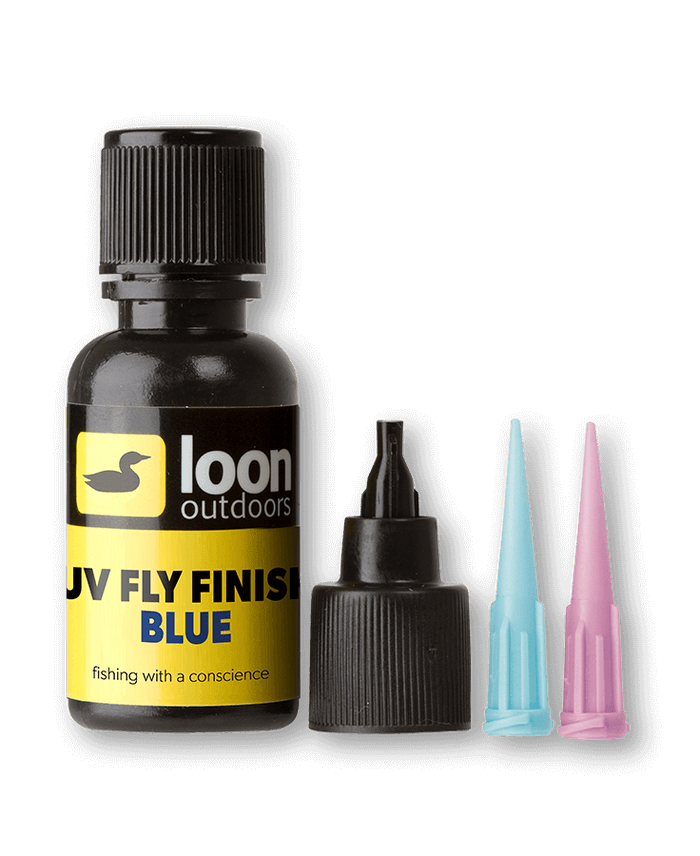 UV Colored Fly Finish