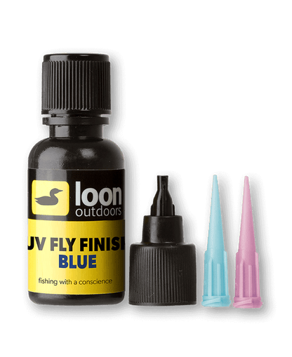 UV Colored Fly Finish