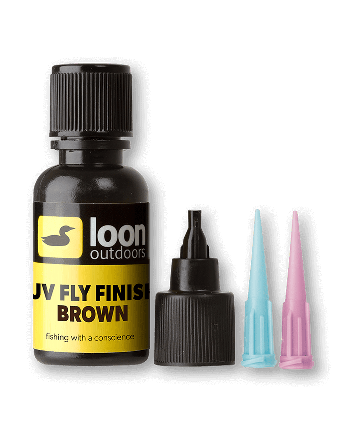 UV Colored Fly Finish