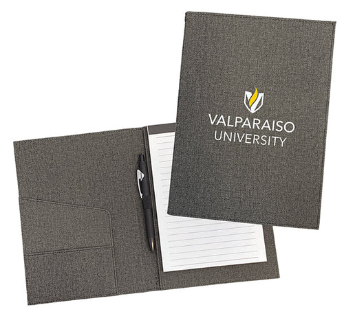 Valparasio Padfolio - Primary Logo