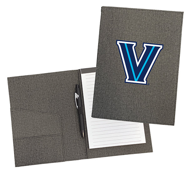 Villanova Padfolio - Primary Logo