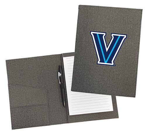 Villanova Padfolio - Primary Logo