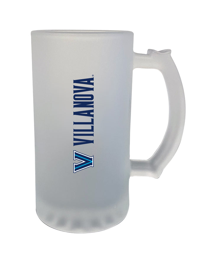 Villanova Wildcats 16oz Frosted Glass Mug