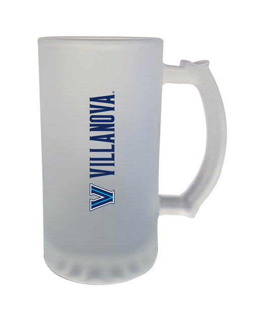 Villanova Wildcats 16oz Frosted Glass Mug