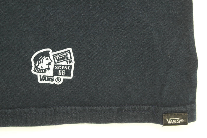 vintage vans rad t-shirt ~ M