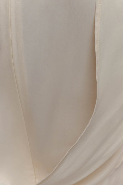 Violeta Asymmetric Top - Ivory