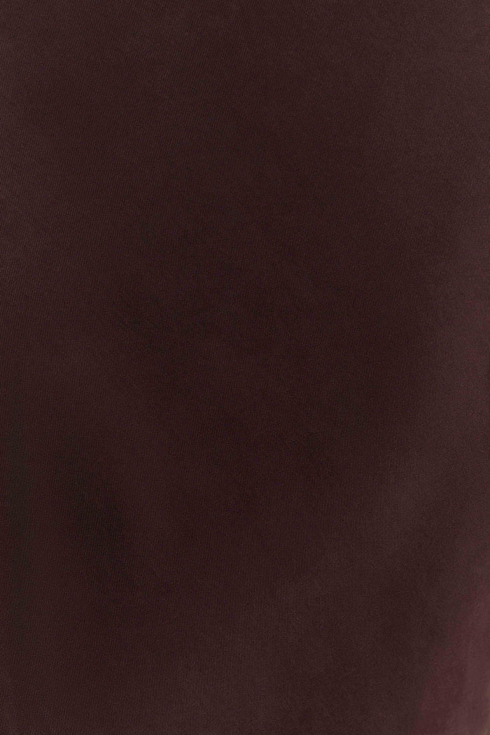 Violeta Maxi Skirt - Dark Chocolate