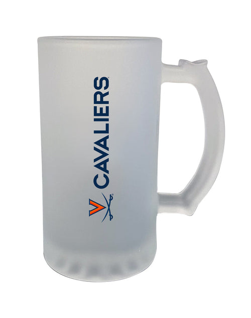 Virginia Cavaliers 16oz Frosted Glass Mug