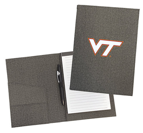 Virginia Tech Padfolio - Primary Logo