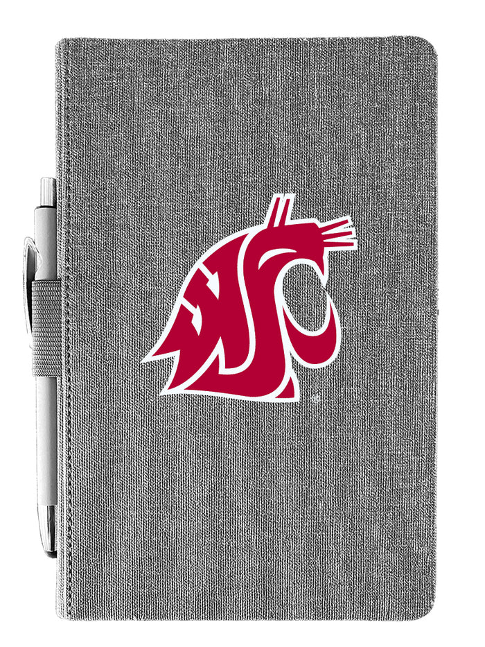 Washington State Journal with Pen - Primary Logo