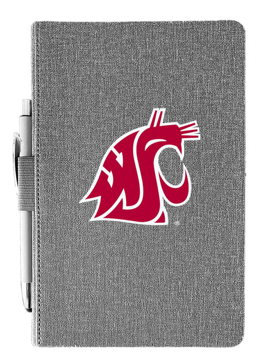 Washington State Journal with Pen - Primary Logo