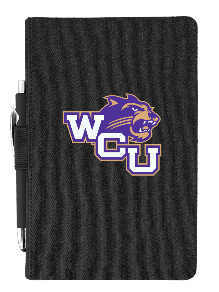 Western Carolina Journal with Pen - Primary Logo