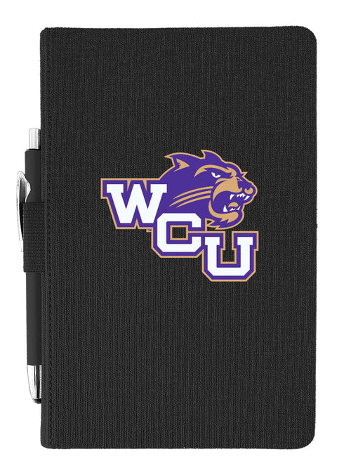 Western Carolina Journal with Pen - Primary Logo