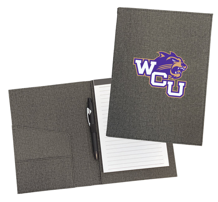Western Carolina Padfolio - Primary Logo