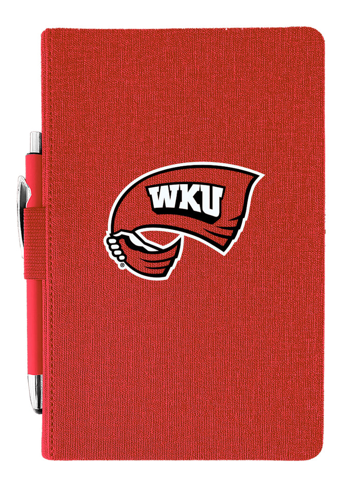 Western Kentucky Journal with Pen - Primary Logo
