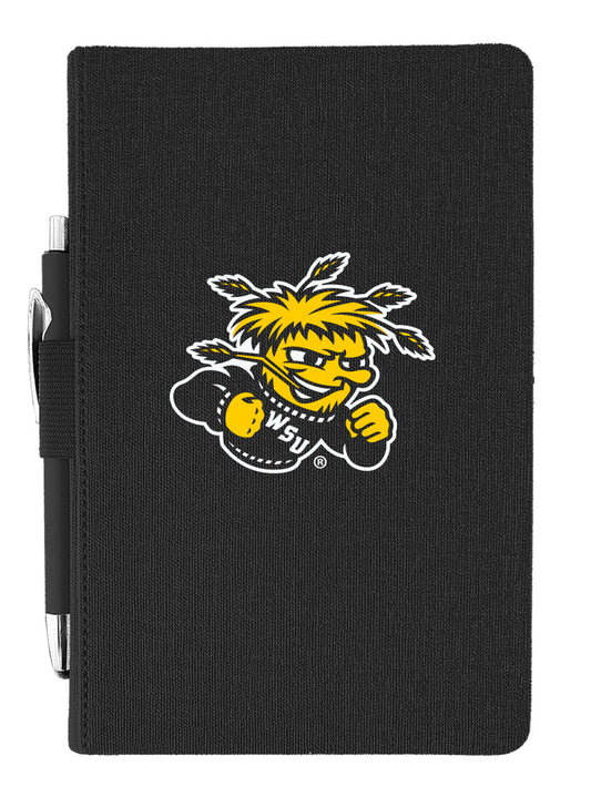 Wichita State Journal with Pen - Primary Logo