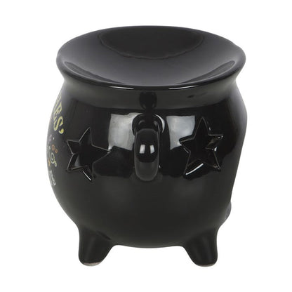 Witches Brew Cauldron Oil Burner and Wax Warmer 🇬🇧
