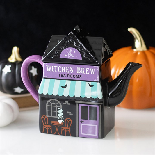 Witches' Brew Tea Room Teapot 🇬🇧