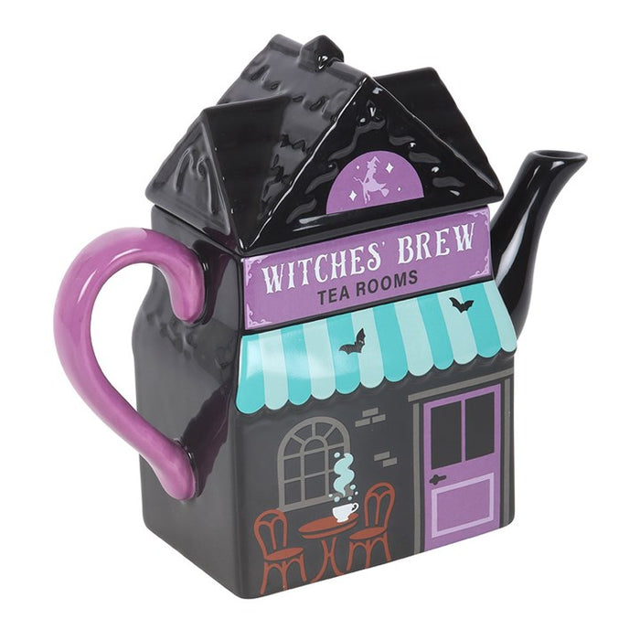 Witches' Brew Tea Room Teapot 🇬🇧