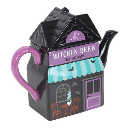 Witches' Brew Tea Room Teapot 🇬🇧