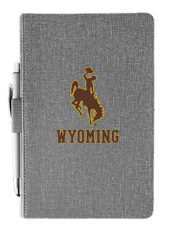 Wyoming Journal with Pen - Primary Logo