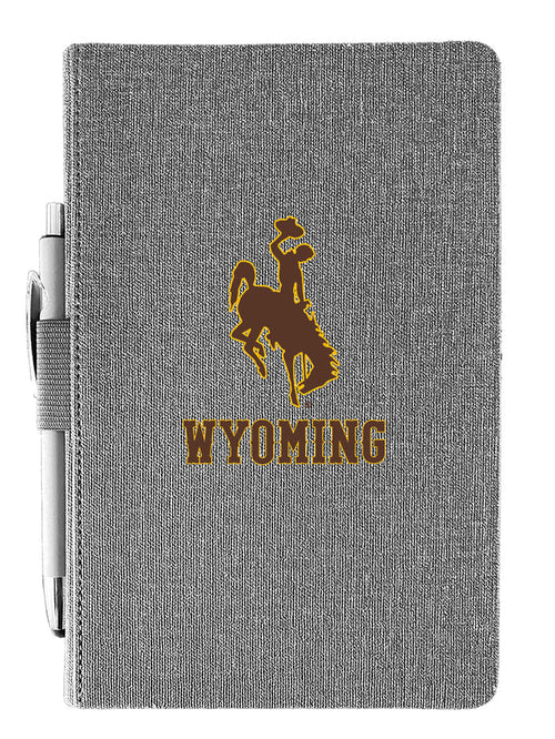 Wyoming Journal with Pen - Primary Logo
