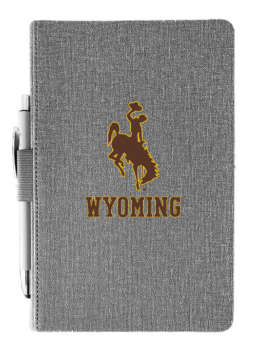 Wyoming Journal with Pen - Primary Logo