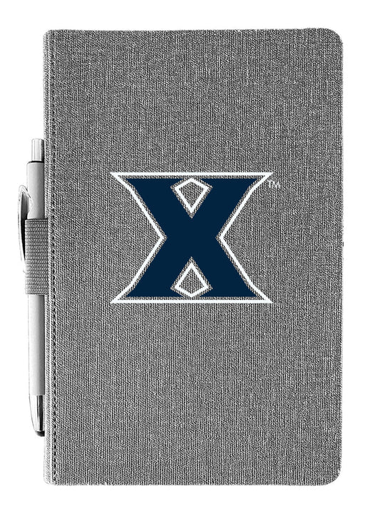 Xavier Journal with Pen - Primary Logo