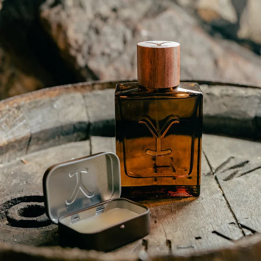 Yellowstone Men's Ride Cologne Gift Set