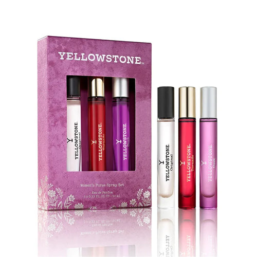 Yellowstone Women's Purse Spray Fragrance Gift Set